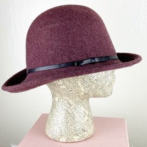 Made in Italy 100% Wool Amanda Smith Hat